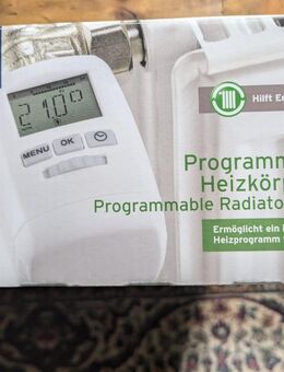 2 Programmierbare Heizkörperregler - Großrosseln