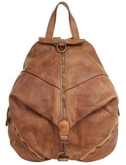 Samantha Look Cityrucksack, echt Leder, Made in Italy