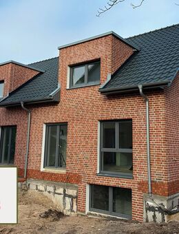 HANS - Zukunftsfähige und moderne Doppelhaushälfte in der Waldgemeinde Großhansdorf, 166qm, Neubau - Großhansdorf