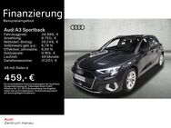 Audi A3, Sportback 40 TFSIe advanced PLUS 18ZOLL, Jahr 2024 - Hanau (Brüder-Grimm-Stadt)