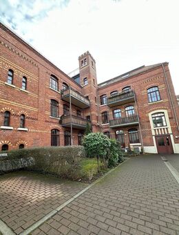 Fabrikflair trifft Wohnkomfort - ETW mit Loftcharakter, Balkon und Stellplatz - Leipzig