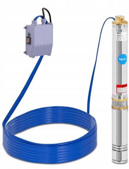 #SALE# Tiefbrunnenpumpe mit Schaltbox 550W 3000L/H - Wuppertal