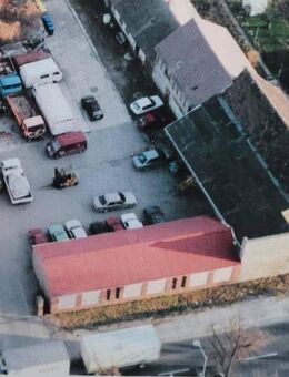 Gewerbehalle - Bürofläche - Lagerfläche - Außenstellplätze - Flurstück 543 - Egeln