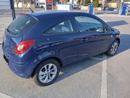 Opel Corsa D , 11/2014, TÜV 5/2026 , blau, VB 2100,- - Mönchengladbach