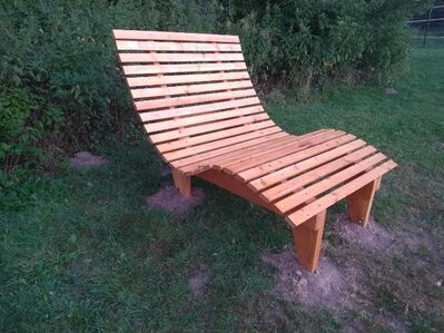 Sinnesbank 1,8m breit, Relaxbank, Wellenbank, S... markt.de Kleinanzeige