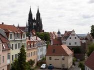 großzügige 2-Raum-Wohnung - Wohnen mit Blick zum Dom - Meißen