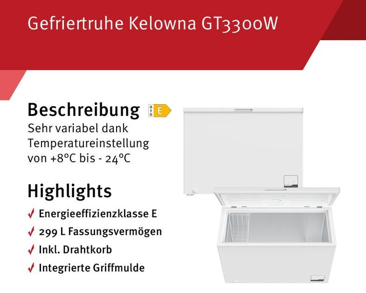 Gefriertruhe - Fulda