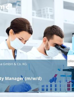 Drug Safety Manager (m/w/d) - Reinbek