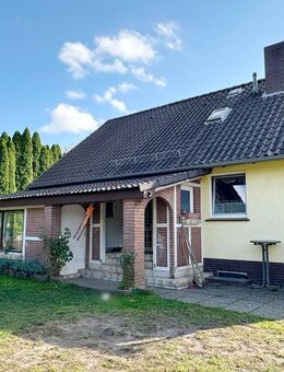 PROVISIONSFREI: Einfamilienhaus mit Doppelgarage auf dem Dorf! (SY-6393) - Habighorst