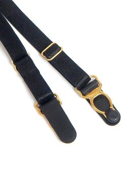 SUBBLIME - 955465 SCHWARZER LEDER-BODY MIT REISSVERSCHLUSS S/M oder L/XL - Lotte