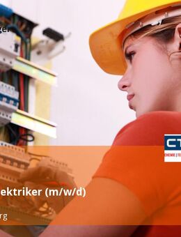 Betriebselektriker (m/w/d) - Ludwigsburg