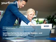Sachbearbeiter/in (m/w/d) für Prozess- und Organisationsmanagement - Kamp-Lintfort
