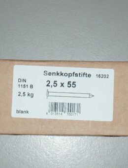 Nägel,Senkkopf    55 mm - Ulmen Ulmen