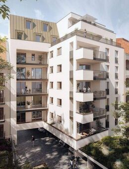 NEUBAU LEIPZIG GOHLIS SÜD | Familienfreundliche 5-Zimmer-Wohnung, 140 m², Aufzug, Balkon, Stellplatz - Leipzig