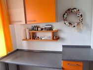 Küche mit Ikea Schränken und Geräten inkl. - Schömberg (Regierungsbezirk Karlsruhe)