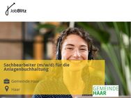 Sachbearbeiter (m/w/d) für die Anlagenbuchhaltung - Haar