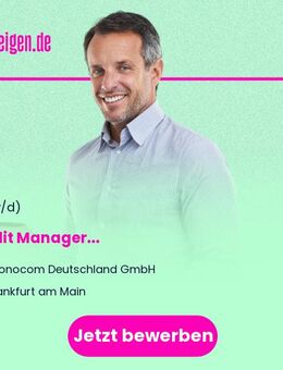 Credit Manager (m/w/d) - Frankfurt (Main)