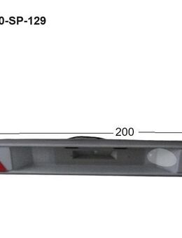 TEC Heckverkleidung Heckleuchtenträger gebr. ca 200cm (zB TB5 BJ92) Sonderpreis - Schotten Zentrum