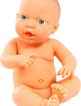 Bayer Babypuppe Newborn Baby Mädchen, 42 cm