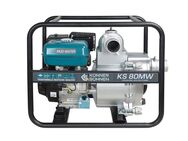 "Könner & Söhnen" Motorpumpe für Schlammwasser KS 80MW - Saughöhe 7m - Förderhöhe 20m - Kaiserslautern