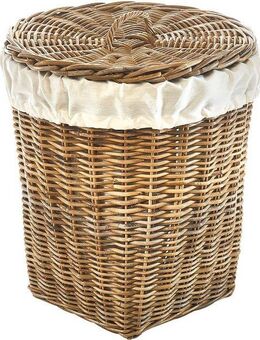 locker Wäschekorb Kubus, Größe M