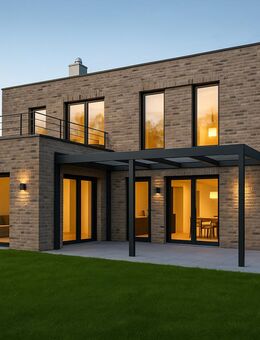 Außen massiv. Innen gemütlich. Danhaus mit Klinkerwand zum Nulltarif! - Burscheid