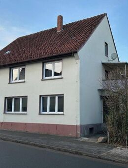 Ideal für Selbermacher - Wohnen, Vermieten + Arbeiten unter einem Dach - Extertal