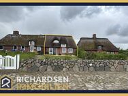 Hideaway am Deich! Einseitig angebautes Reetdachhaus direkt am Nordseedeich in 25842 Ockholm - Ockholm