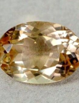 5, 89 ct -VVS, TOP CHAMPAGNER TOPAS , inkl. GLB ZERTIFIKAT *** - Neubrandenburg