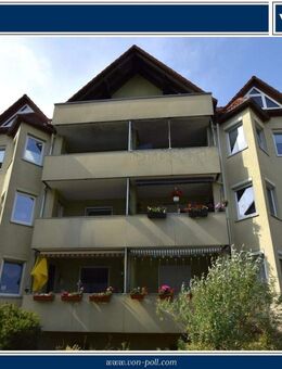 Wohnen in gefragter Lage! 3-Zimmer-Wohnung mit Aufzug und überdachtem Balkon - Ansbach