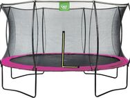 EXIT Gartentrampolin Silhouette, Ø 366 cm, mit Sicherheitsnetz