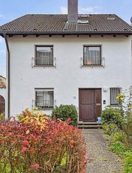 Großzügige Doppelhaushälfte in Top Lage von Ebern - Ebern