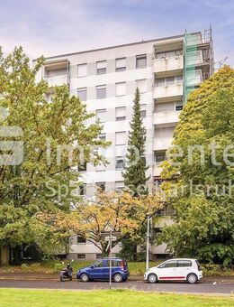 Wohnen mit Weitblick: 3-Zimmer-Wohnung mit Balkon und Garage in der Karlsruher Nordweststadt - Karlsruhe