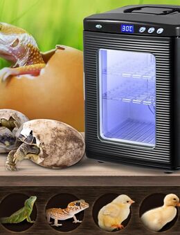 Brutschrank Inkubator 25L Inkubator Reptilien Hühner etc. wärmeschrank 5-60 ° C 220V für Bruteier Huhn Ente Vogel - Wuppertal