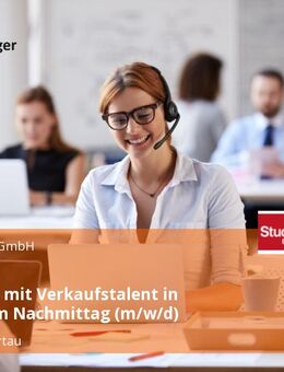 Bürokraft mit Verkaufstalent in Teilzeit am Nachmittag (m/w/d) - Bad Schwartau