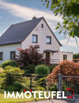 Ländliche Gelassenheit trifft neues Wohnglück - in bester Lage von Niederwiesa - Niederwiesa