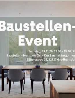 "Gut-Leeven" - Das perfekte Penthouse für mehr Lebensqualität - Großhansdorf