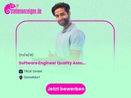 Software Engineer Quality Assurance (m/w/d) - Düsseldorf