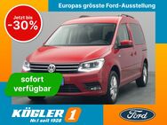 VW Caddy, Comfortline 130PS Fahrassistenz-P, Jahr 2020 - Bad Nauheim