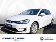 VW Golf, e-Golf Comfortline, Jahr 2018 - Verl