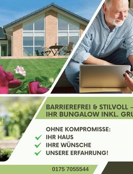 Exklusiver Bungalow mit Bauland - Wohnkomfort auf einer Ebene! - Hückelhoven