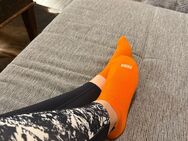 Getragene Puma Socken - Moosinning