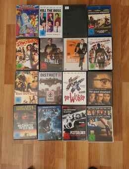 DVD 48 Stück und eine Blueray - Hagen (Stadt der FernUniversität) Altenhagen