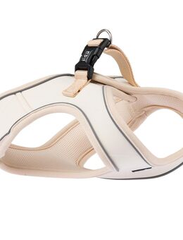 TIAKI Geschirr Wave Vest, beige - Größe L: 50 cm Brustumfang