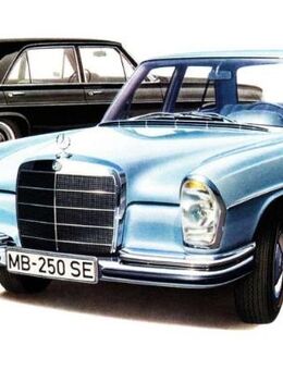 Mercedes 108 109 110 Heckflosse 111 113 SL Pagode Reparatur Service WIS CD - Bad Heilbrunn