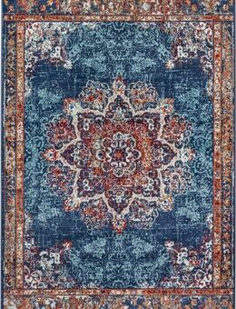 HANSE Home Teppich Maderno, rechteckig, Höhe: 8 mm, Läufer, Orientalisch, Kurzflor, Wohnzimmer, Schlafzimmer, Esszimmer