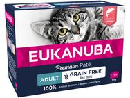 Eukanuba Getreidefrei Adult 12 x 85 g - Lachs