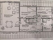 zentral gelegene 2-Raum-Wohnung mit EBK und Stellplatz - Stendal (Hansestadt)