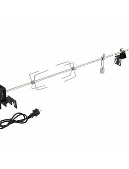 tepro Universal-Grillspieß, Edelstahl, motorbetrieben - Wuppertal