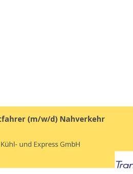 Berufskraftfahrer (m/w/d) Nahverkehr - Albstadt